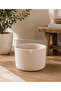 Jute Wicker Multi-Purpose Decorative Organizer Flower Pot Basket Garden Organizer Basket Width 30 Length 25 cm - 6
