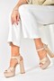 Ten Platform Heeled Women's Evening Dress Shoes M348202409 - 2