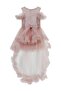 Tailored Evening Dress for 6-14 Years Old - Pink - 3