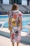 Oyat Unisex Swimmer Training Sea Pool Hooded Arena Poncho Towel for Summer and Winter Championships - 5