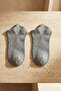 Children's Run 3-Pack Basic Step School Socks White/Navy Blue/Grey - 2