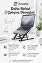 Novexa Folding Laptop Stand Metal Notebook Riser Cooling Base 7-10 Levels - 5