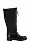 E476051504 Black Women's Rain Boots - 3