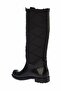 E476051504 Black Women's Rain Boots - 4