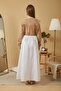 Poplin Skirt White - 6