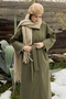 Reglan Sleeve Basic Coat Khaki - 3