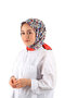 وشاح حريري بنمط الجانب الأحمر - 2
