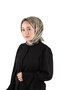 Mink Almond Blossom Sura Silk Scarf - 2