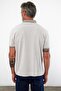 Men's Basic Polo Neck Short Sleeve Pocket Solid Copper T-Shirt - 7