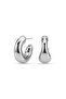 Steel Crimp Muse Earrings