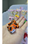 Movable Tiger Keychain Quality Accessory Bag Charm - 2