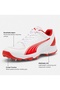 Unisex Spike 24.2 Ultralight Cricket Shoes - White - 2