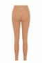 Women's Seamless Push up Sports Leggings High Waist - Mocha - 6