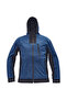 سترة Huyer Softshell الزرقاء