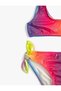 Bikini Set Shiny Multicolored 2 Piece - 3