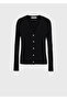 Corded woven cardigan - 3