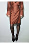 Midi Skirt with Strass Stones - 6