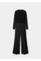 Drawstring Jumpsuit - 3