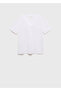 V-neck cotton t-shirt - 3
