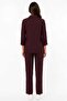 Maroon Speckled Co-Ord Set - 3
