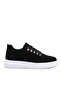 Stamina Premium Men's Casual Shoes Black White - 2