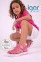 S10171 Star Fuchsia Orthopedic Daily Sandals for Baby Girls & Children