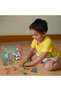 Puzzle cu Numere și Animale - 7