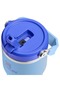 Iceflow ™   Flip Straw Tumbler Blue Thermos with Straw |   0.60 L - 2