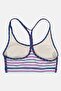 Women Padded Training Sports Bra, Multicolor - 4