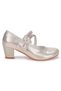 Aisha Vakko Daily Girl's 4 cm Heeled Evening Dress Shoes - 4