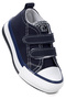 Linen Velcro Baby Boy Linen Sneakers