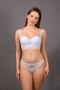 4166 Model Lace Bralet Bra Set