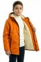 Boys' Winter Parka Coat with Fur Inside, Warm, Water-Repellent, Windproof, Hooded - 4
