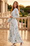 Rochie de hijab cu model Çağla 534 - 2