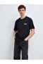 M0611714 Printed T-Shirt Men's T-Shirt Black - 2