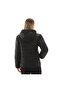 685231-01 Ess Hooded Padded Jacket Women's Coat Black - 4