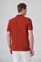 Men's Tile Trend Patterned Polo Neck Tshirt - 5