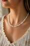 Moonstone Natural Stone Necklace |   Female Energy |   Pure Collection | - 4