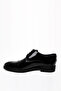 Men's Black Classic Patent Leather Neolit Sole Shoes - 5