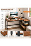 Modern Style Computer Desk for Students and Professionals Ideal for Home Office or Bedroom Use 107CM - 8