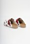 8147 Ladybug Printed Comfort Slippers - 4