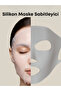 Gray Face Mask - Fixing and Protective Paper Mask