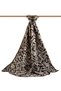 Krep Degraded Line Patterned Beige Color 75X195 Non-Fade Shawl - 2
