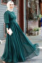 11003-zumrut Evening Dress - 5
