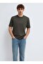 M0613102 Printed T-Shirt Men's T-Shirt Khaki