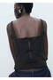 Top with Ribbon on the Back - 7