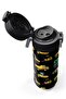 Kids Black and Yellow Construction Machine Patterned Steel Thermos with Straw and Direct Drinking Feature 500 ml 31920 - 4