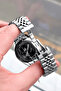 All Functions Working - Silver Color - Steel Band - Water Resistant - Men's Watch - with Special Box Tw2009C1 - 8
