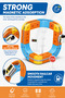 Versatile Magnetic Rail Car Track Set 66PCS with USB Charging, Multi-Shape Assembly & Engineering Skills - 5