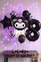 Sanrio Black Kuromi 8 Year Old Balloon Set Anime Kawaii Kuromi Concept Birthday Balloon Set - 2